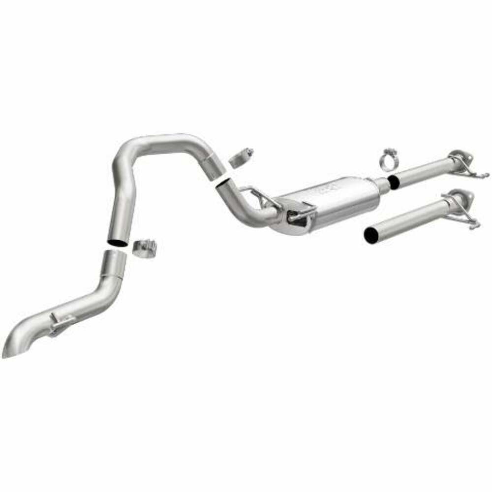MagnaFlow cat-back exhaust system for 2010-2021 Lexus stainless steel polished 19544