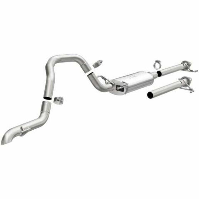 MagnaFlow cat-back exhaust system for 2010-2021 Lexus stainless steel polished 19544