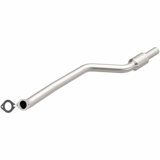 MagnaFlow direct-fit catalytic converter fits 2012-2013 2010 BMW 335i, BMW 335is, and more, this and 2010 BMW 335i xDrive 3.0L stainless steel CARB compliant 557769