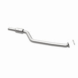 MagnaFlow direct-fit catalytic converter fits 2012-2013 2010 BMW 335i, BMW 335is, and more, this and 2010 BMW 335i xDrive 3.0L stainless steel CARB compliant 557769