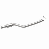 MagnaFlow direct-fit catalytic converter fits 2012-2013 2010 BMW 335i, BMW 335is, and more, this and 2010 BMW 335i xDrive 3.0L stainless steel CARB compliant 557769