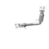 MagnaFlow direct-fit catalytic converter fits 2010-2016 Chevrolet Equinox, GMC Terrain, and additional vehicles and 2010- Chevrolet Equinox 2.4L stainless steel CARB compliant 5582
