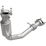 MagnaFlow direct-fit catalytic converter fits 2010-2016 Chevrolet Equinox, GMC Terrain, and additional vehicles and 2010- Chevrolet Equinox 2.4L stainless steel CARB compliant 5582