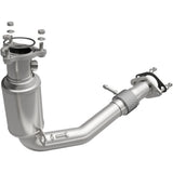 MagnaFlow direct-fit catalytic converter fits 2010-2016 Chevrolet Equinox, GMC Terrain, and additional vehicles and 2010- Chevrolet Equinox 2.4L stainless steel CARB compliant 5582