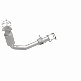 MagnaFlow direct-fit catalytic converter fits 2010-2016 Chevrolet Equinox, GMC Terrain, and additional vehicles and 2010- Chevrolet Equinox 2.4L stainless steel CARB compliant 5582
