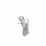 MagnaFlow direct-fit catalytic converter fits 2010-2016 Chevrolet Equinox, GMC Terrain, and additional vehicles and 2010- Chevrolet Equinox 2.4L stainless steel CARB compliant 5582
