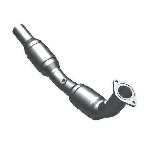 MagnaFlow direct-fit catalytic converter for 2010-2015 Chevy Camaro 6.2L driver side stainless steel CARB compliant OBDII 49938