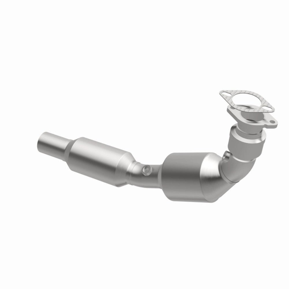 MagnaFlow direct-fit catalytic converter for 2010-2015 Chevy Camaro 6.2L driver side stainless steel CARB compliant OBDII 49938