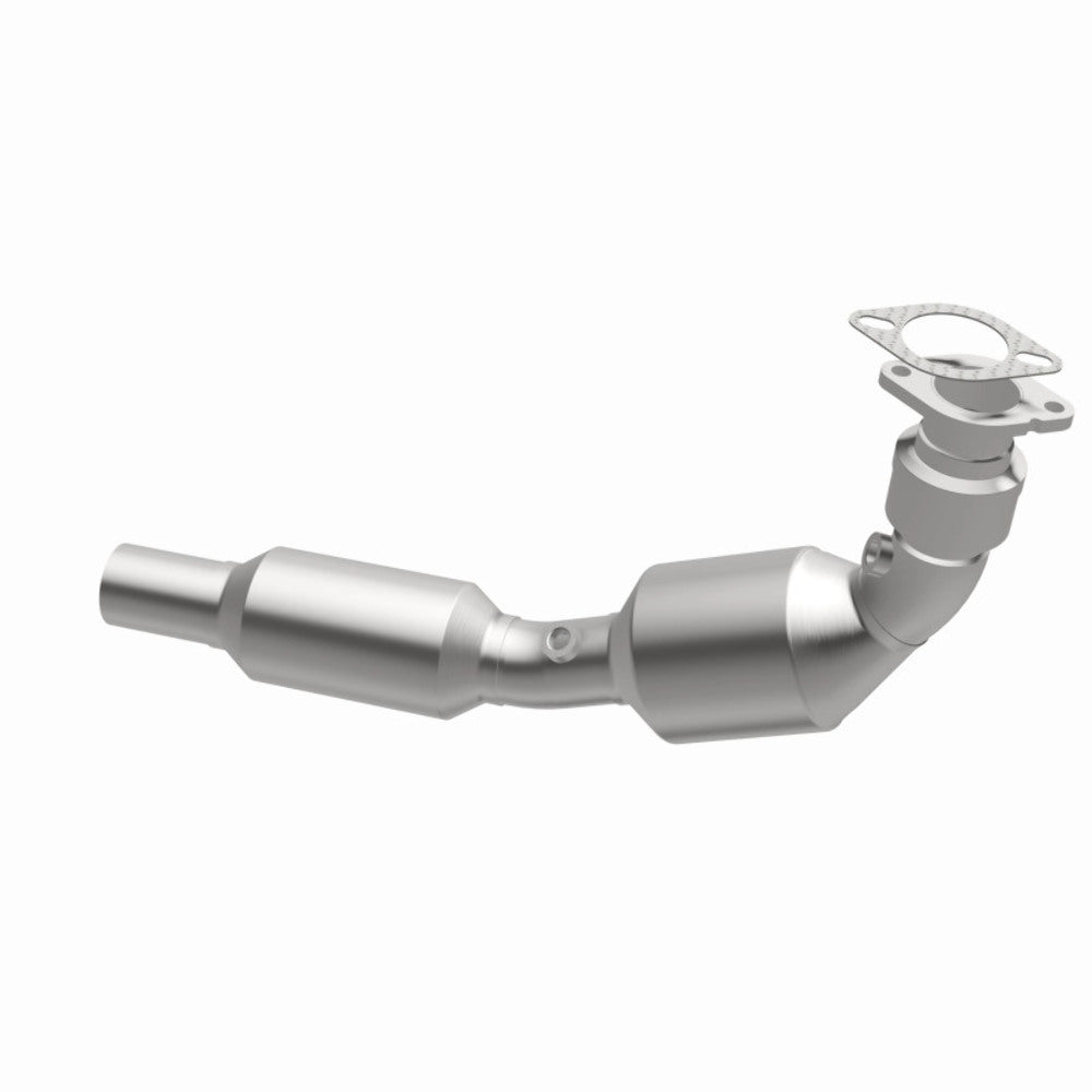 MagnaFlow direct-fit catalytic converter for 2010-2015 Chevy Camaro 6.2L driver side stainless steel CARB compliant OBDII 49938