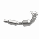 MagnaFlow direct-fit catalytic converter for 2010-2015 Chevy Camaro 6.2L driver side stainless steel CARB compliant OBDII 49938