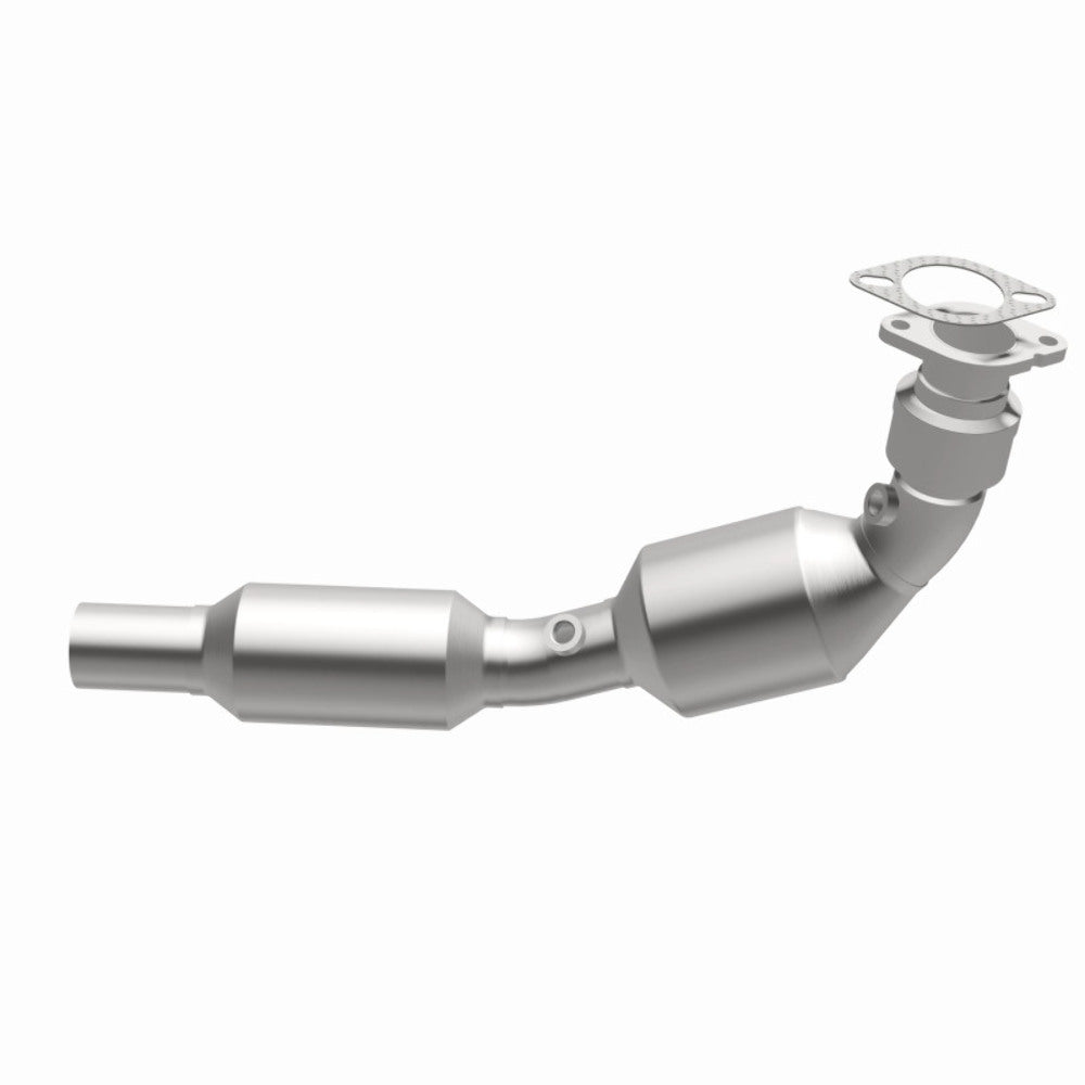 MagnaFlow direct-fit catalytic converter for 2010-2015 Chevy Camaro 6.2L driver side stainless steel CARB compliant OBDII 49938