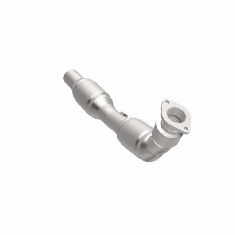 MagnaFlow direct-fit catalytic converter for 2010-2015 Chevy Camaro 6.2L passenger side stainless steel CARB compliant OBDII 49939