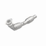 MagnaFlow direct-fit catalytic converter for 2010-2015 Chevy Camaro 6.2L passenger side stainless steel CARB compliant OBDII 49939