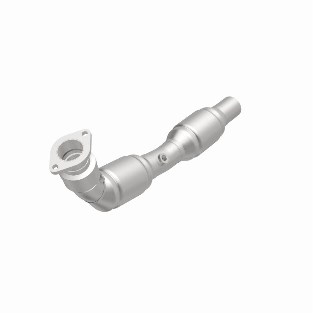 MagnaFlow direct-fit catalytic converter for 2010-2015 Chevy Camaro 6.2L passenger side stainless steel CARB compliant OBDII 49939