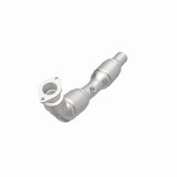 MagnaFlow direct-fit catalytic converter for 2010-2015 Chevy Camaro 6.2L passenger side stainless steel CARB compliant OBDII 49939