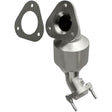 MagnaFlow direct-fit catalytic converter fits 2013-2018 Ford Explorer, 2010-2017 Ford Taurus, and more, this and 2010 Flex 3.5 3.5 inch inlet/outlet stainless steel CARB compliant 
