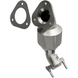 MagnaFlow direct-fit catalytic converter fits 2013-2018 Ford Explorer, 2010-2017 Ford Taurus, and more, this and 2010 Flex 3.5 3.5 inch inlet/outlet stainless steel CARB compliant 