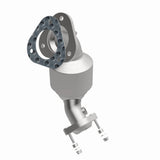 MagnaFlow direct-fit catalytic converter fits 2013-2018 Ford Explorer, 2010-2017 Ford Taurus, and more, this and 2010 Flex 3.5 3.5 inch inlet/outlet stainless steel CARB compliant 