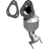 MagnaFlow direct-fit catalytic converter fits 2013-2018 Ford Explorer, 2010-2017 Ford Taurus, and more, this and 2010 Flex 3.5 3.5 inch inlet/outlet stainless steel CARB compliant 