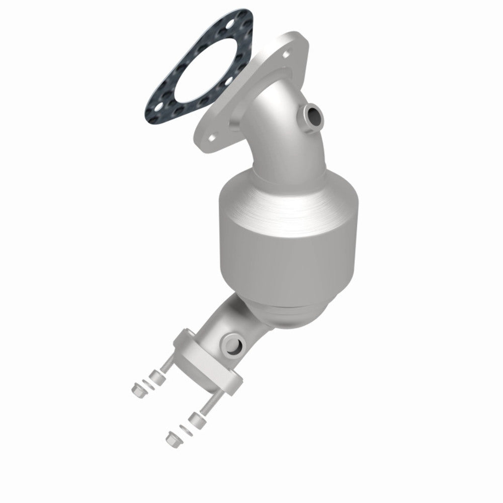 MagnaFlow direct-fit catalytic converter fits 2013-2018 Ford Explorer, 2010-2017 Ford Taurus, and more, this and 2010 Flex 3.5 3.5 inch inlet/outlet stainless steel CARB compliant 
