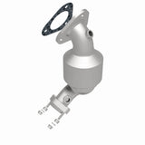 MagnaFlow direct-fit catalytic converter fits 2013-2018 Ford Explorer, 2010-2017 Ford Taurus, and more, this and 2010 Flex 3.5 3.5 inch inlet/outlet stainless steel CARB compliant 