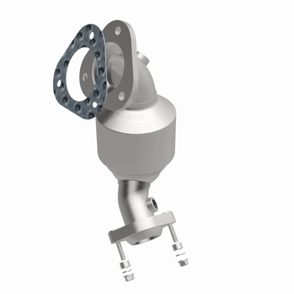 MagnaFlow direct-fit catalytic converter fits 2013-2018 Ford Explorer, 2010-2017 Ford Taurus, and more, this and 2010 Flex 3.5 3.5 inch inlet/outlet stainless steel CARB compliant 