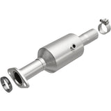 MagnaFlow direct-fit catalytic converter fits 2010 Ford Escape 409 stainless steel CARB compliant
