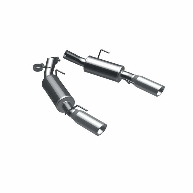 t 2010 Ford Mustang System Competition Axle-Back 16574 Magnaflow MagnaFlow Exhaust Products