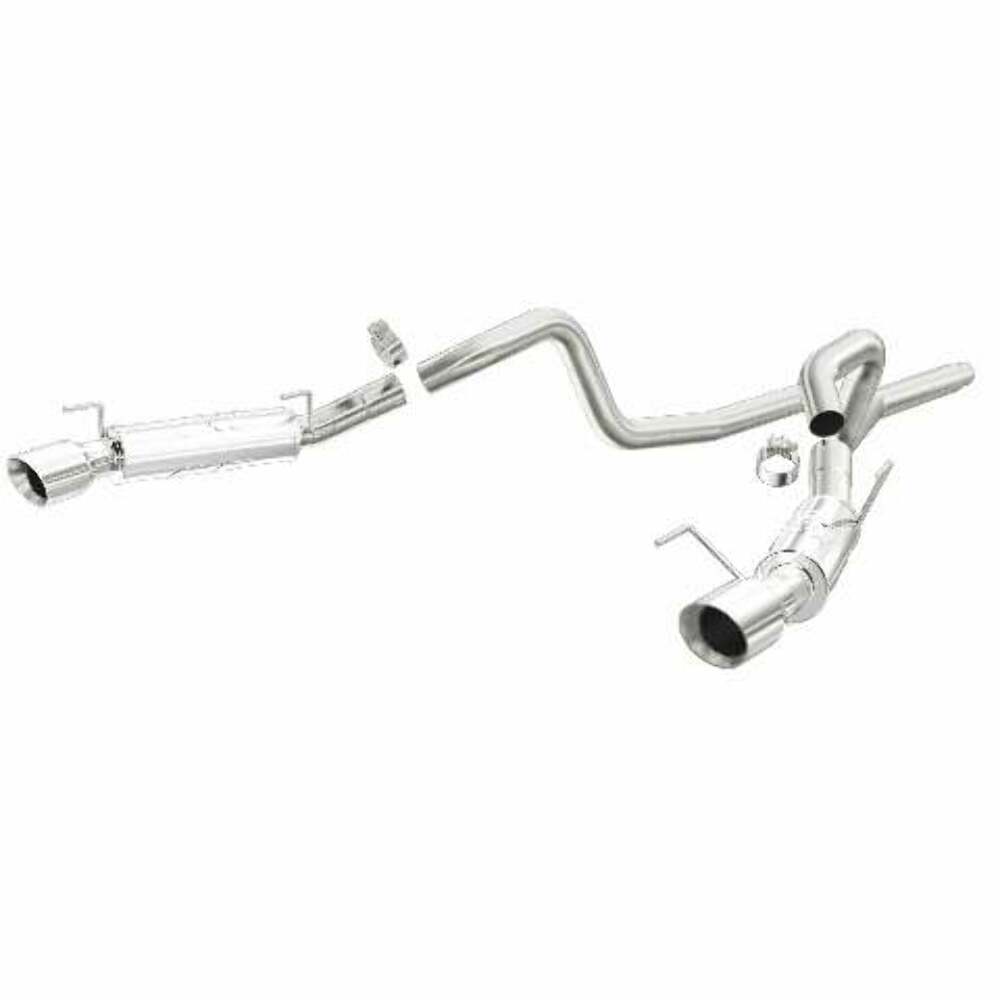 t 2010 Ford Mustang System Competition Cat-Back 16572 Magnaflow MagnaFlow Exhaust Products