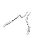 t 2010 Ford Mustang System Competition Cat-Back 16572 Magnaflow MagnaFlow Exhaust Products