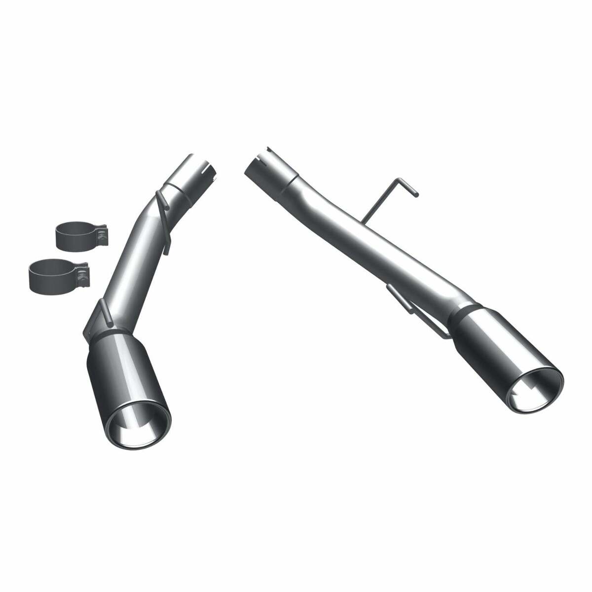 t 2010 Ford Mustang System Race Axle-Back 16578 Magnaflow MagnaFlow Exhaust Products