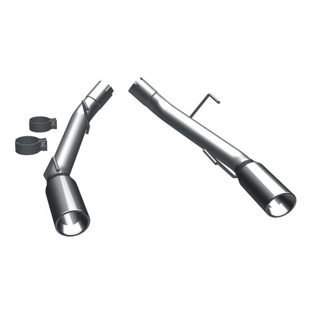 t 2010 Ford Mustang System Race Axle-Back 16578 Magnaflow MagnaFlow Exhaust Products