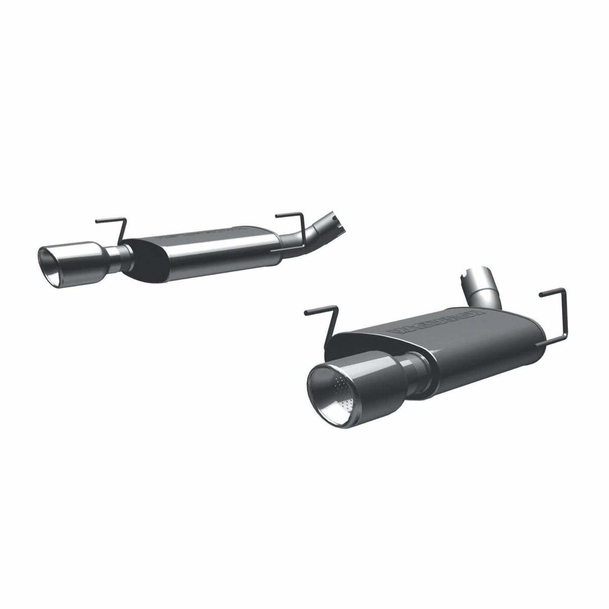 t 2010 Ford Mustang System Street Axle-Back 16573 Magnaflow MagnaFlow Exhaust Products