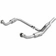 t 2010 JeepWrangler California DirectFit Catalytic Converter 5551458 Magnaflow MagnaFlow Exhaust Products