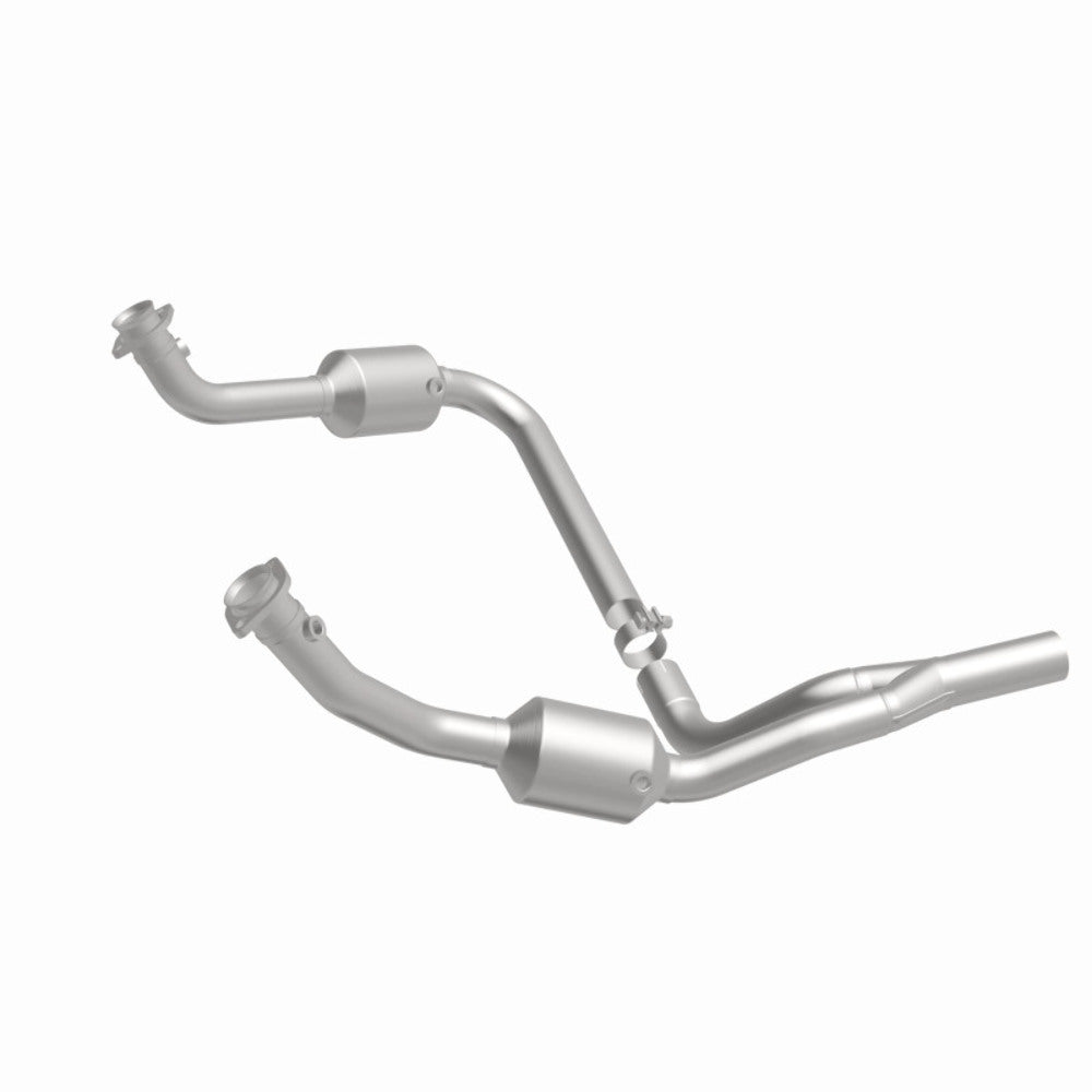 t 2010 JeepWrangler California DirectFit Catalytic Converter 5551458 Magnaflow MagnaFlow Exhaust Products