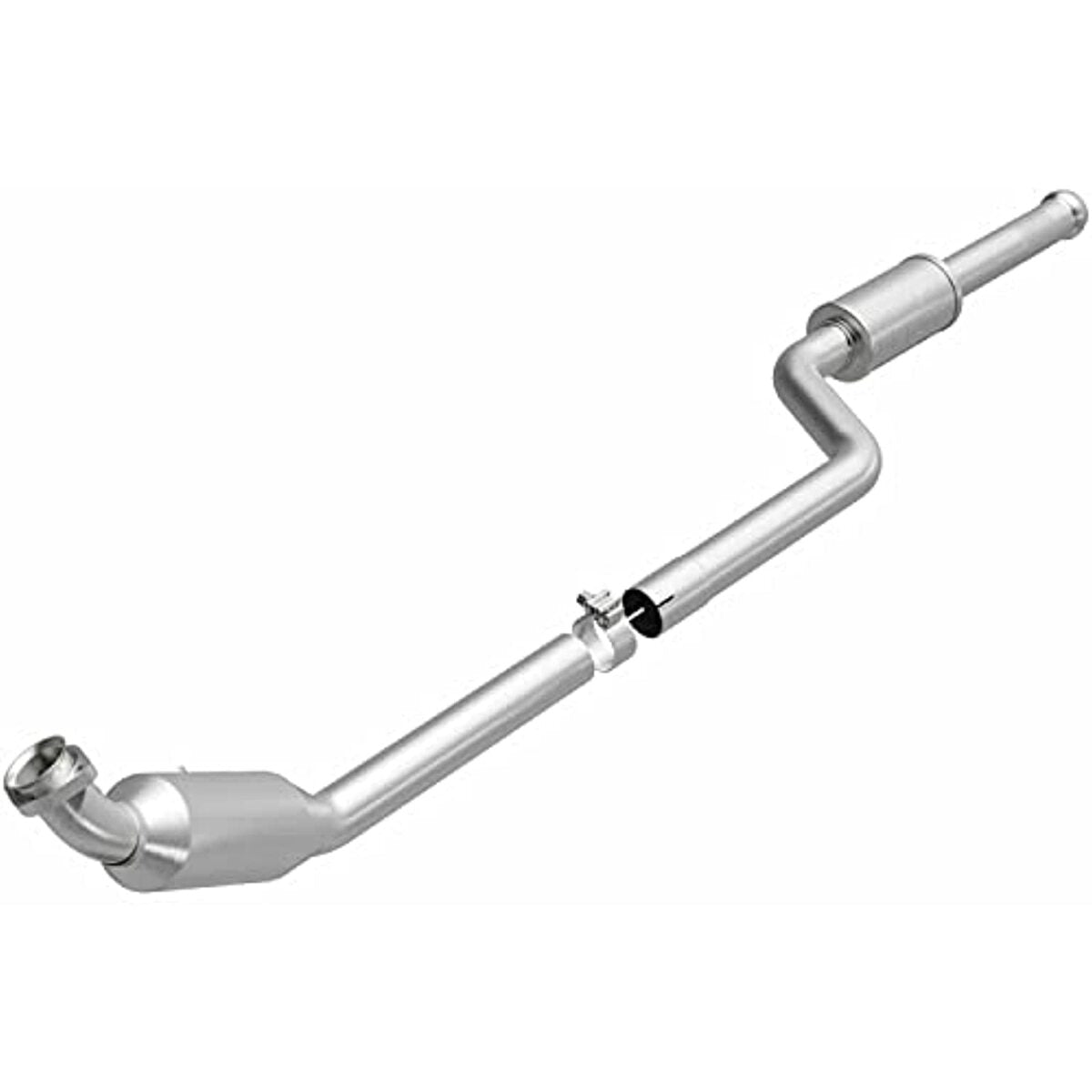 MagnaFlow direct-fit catalytic converter fits 2010 Mercedes-Benz C300 stainless steel CARB compliant