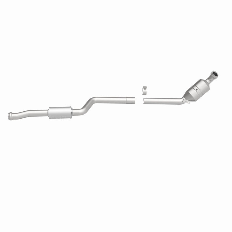 MagnaFlow direct-fit catalytic converter fits 2010 Mercedes-Benz C300 stainless steel CARB compliant