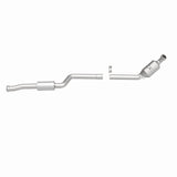 MagnaFlow direct-fit catalytic converter fits 2010 Mercedes-Benz C300 stainless steel CARB compliant