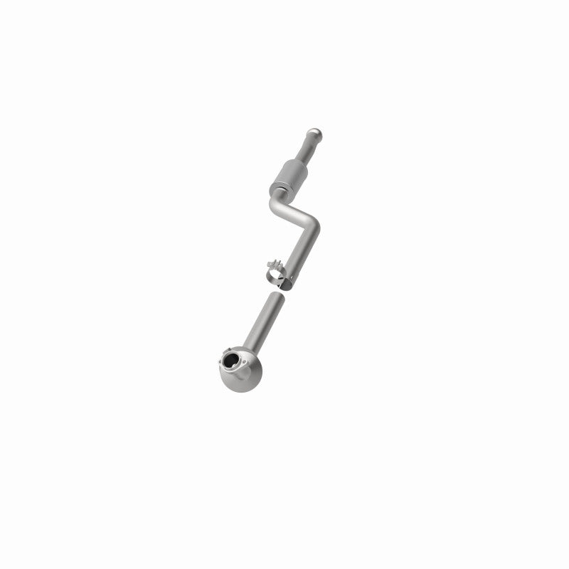 MagnaFlow direct-fit catalytic converter fits 2010 Mercedes-Benz C300 stainless steel CARB compliant