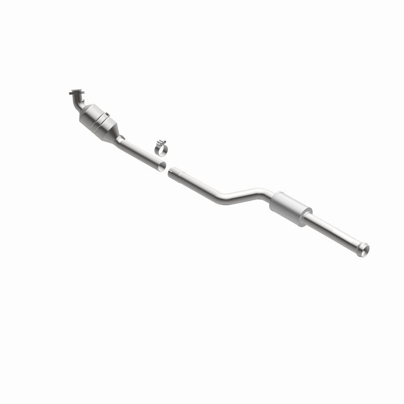 MagnaFlow direct-fit catalytic converter fits 2010 Mercedes-Benz C300 stainless steel CARB compliant
