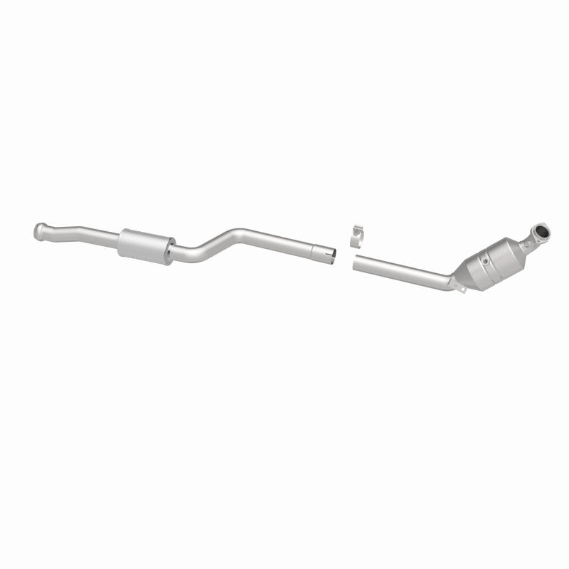 MagnaFlow direct-fit catalytic converter fits 2010 Mercedes-Benz C300 stainless steel CARB compliant
