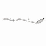 MagnaFlow direct-fit catalytic converter fits 2010 Mercedes-Benz C300 stainless steel CARB compliant
