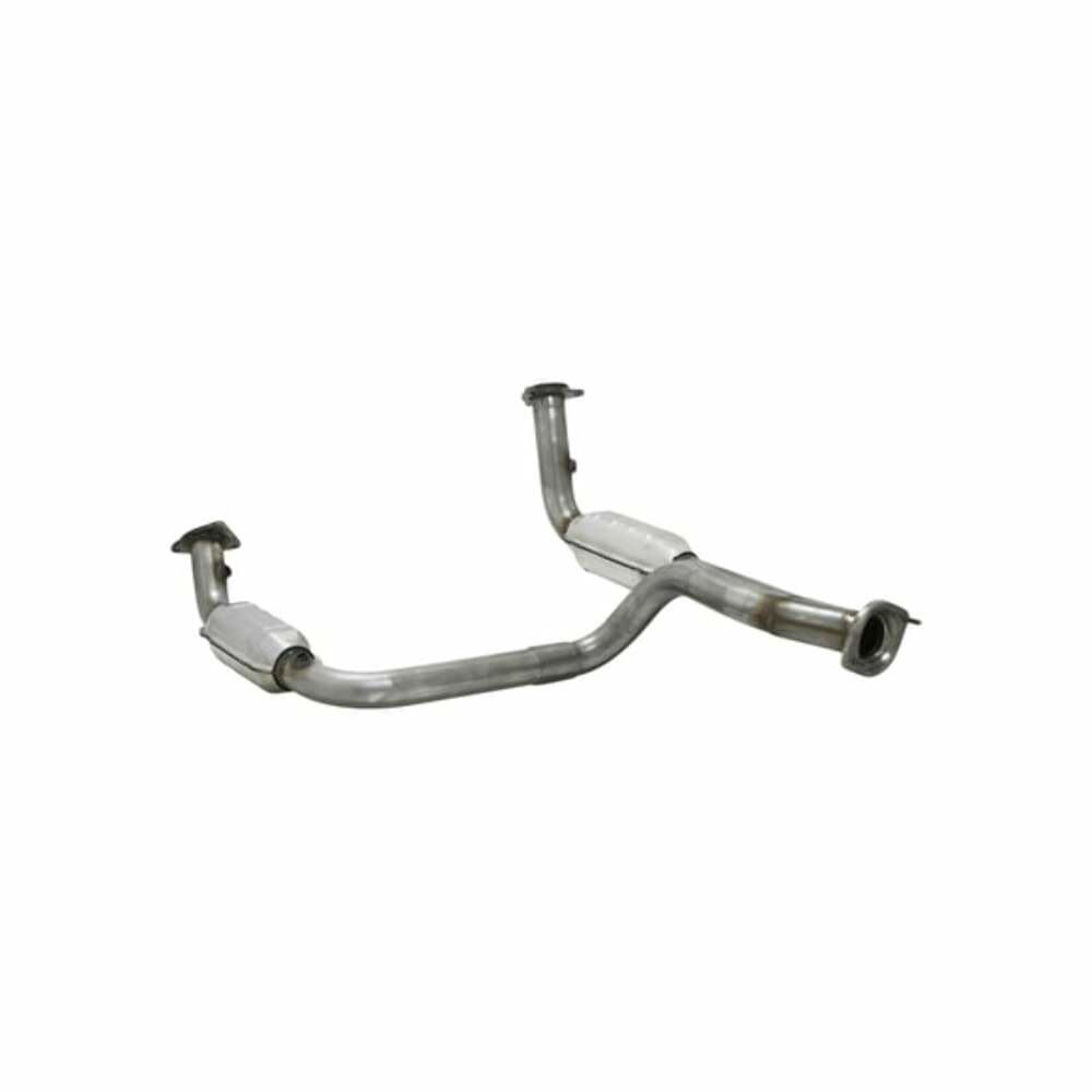 Exhaust system for 2002-2005 Ram Exhaust stainless steel