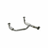 Exhaust system for 2002-2005 Ram Exhaust stainless steel