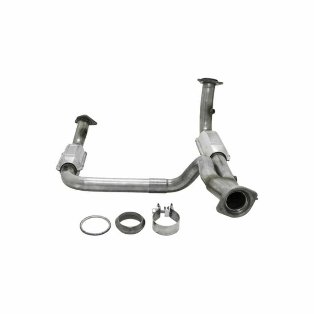 Exhaust system for 2002-2005 Ram Exhaust stainless steel