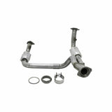 Exhaust system for 2002-2005 Ram Exhaust stainless steel