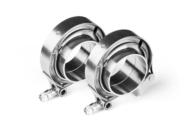 Jones Exhaust stainless V-band clamp assembly 2 inch stainless steel 20101-JHPR