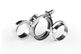 Jones Exhaust stainless V-band clamp assembly 2 inch stainless steel 20101-JHPR