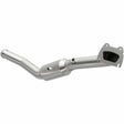 MagnaFlow direct-fit catalytic converter for 2011-2012 Dodge Grand Cherokee stainless steel CARB compliant 5551723