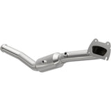 MagnaFlow direct-fit catalytic converter for 2011-2012 Dodge Grand Cherokee stainless steel CARB compliant 5551723